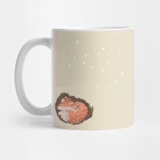 Sleeping Fox Mug